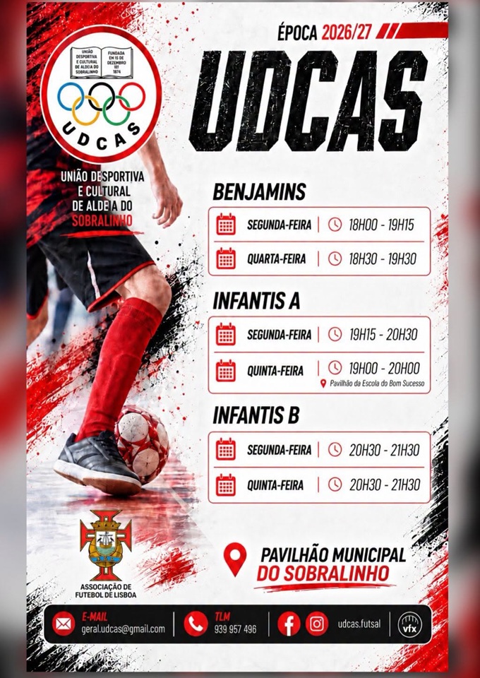 UDCAS - Futsal 2627